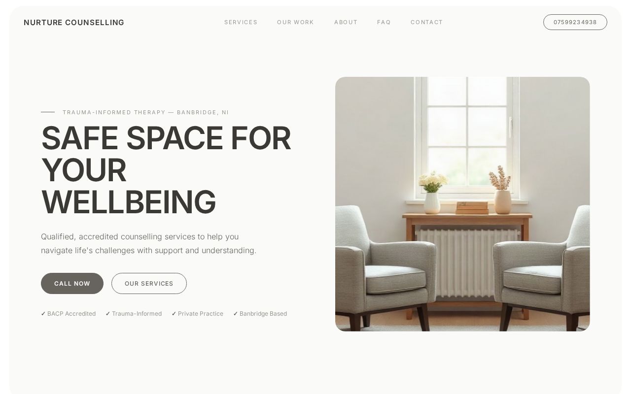 Your new website