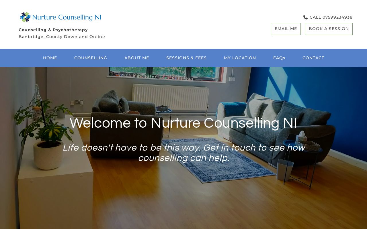 Your current website