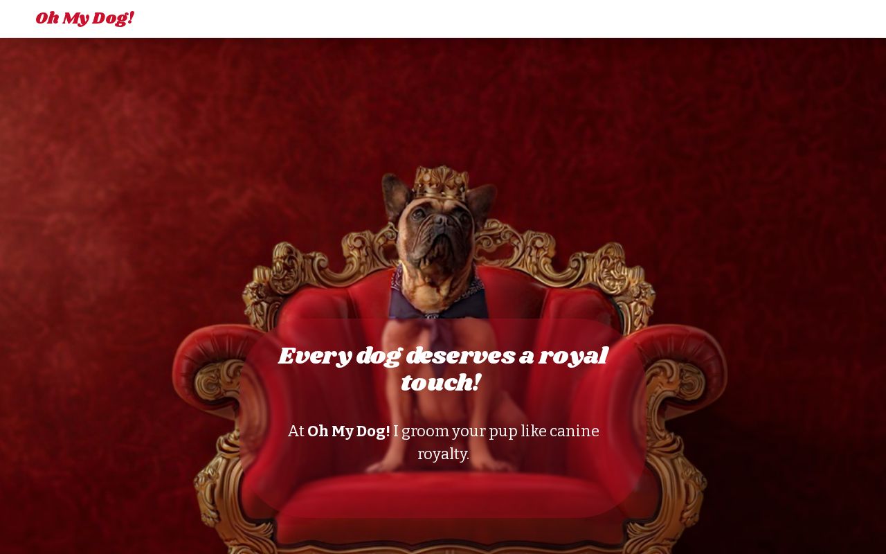 Your current website