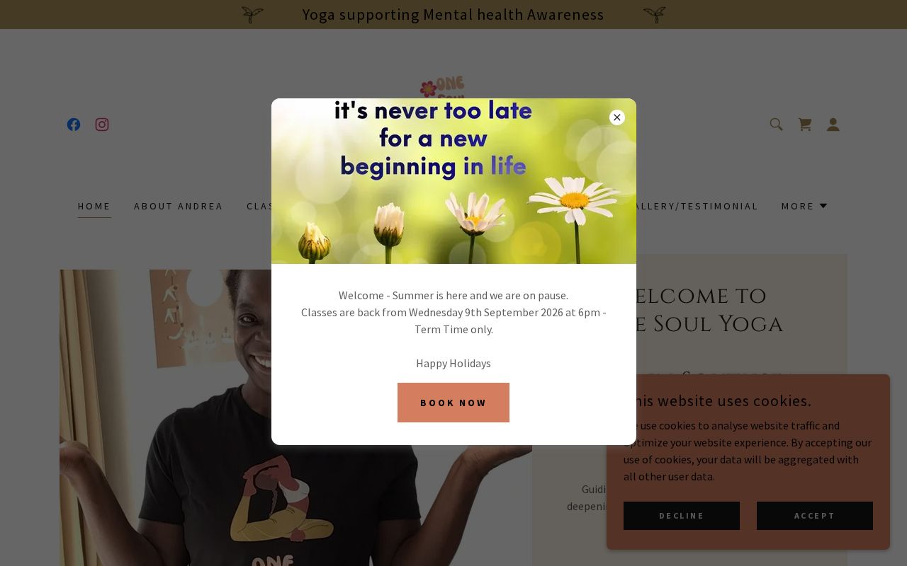 Your current website
