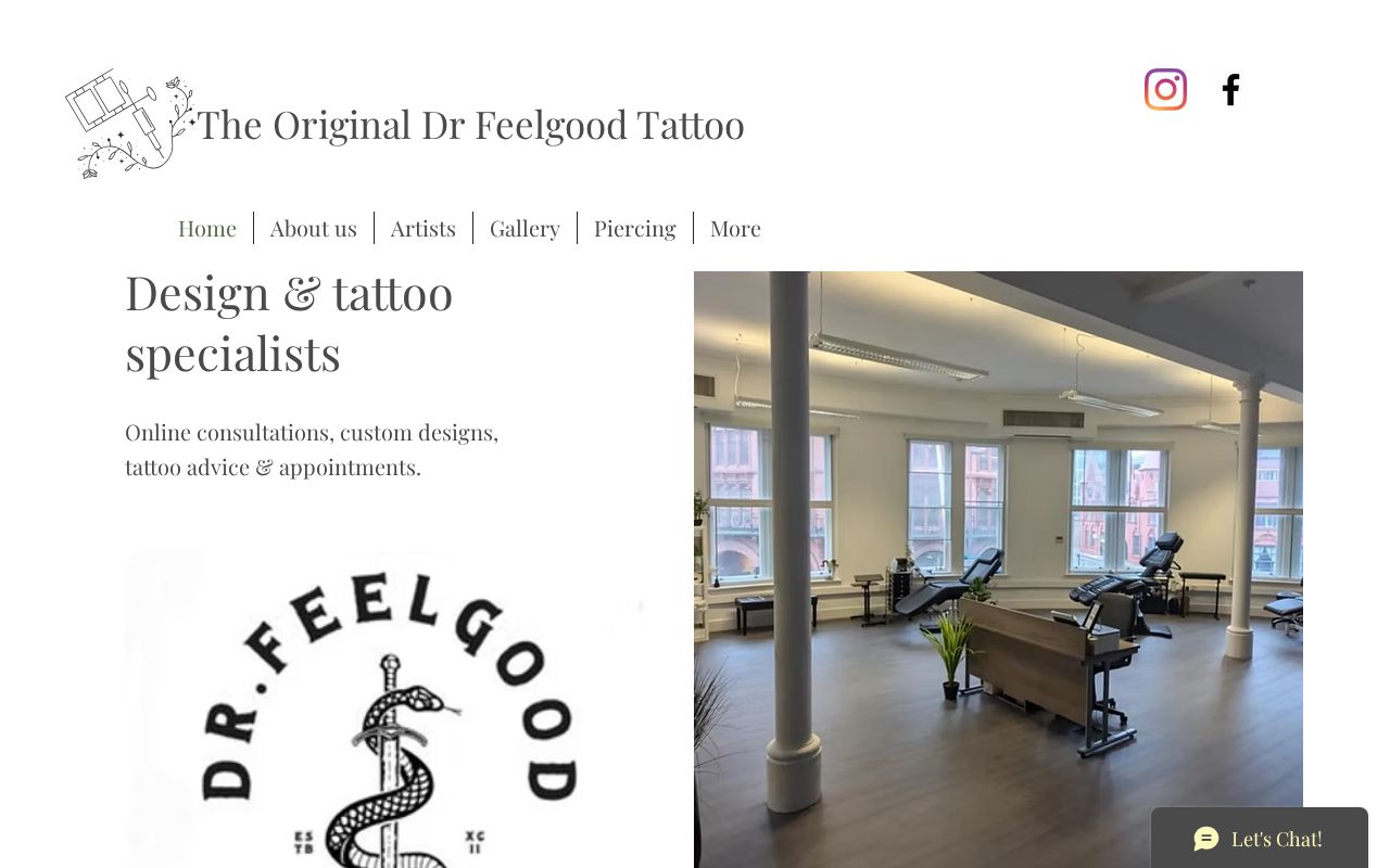 Your current website