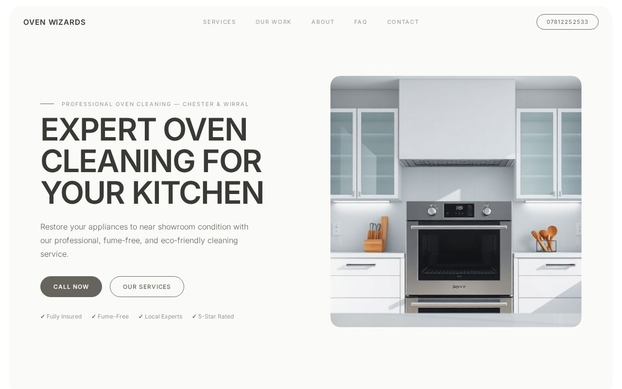 Your new website