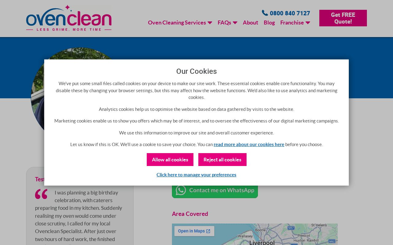Your current website
