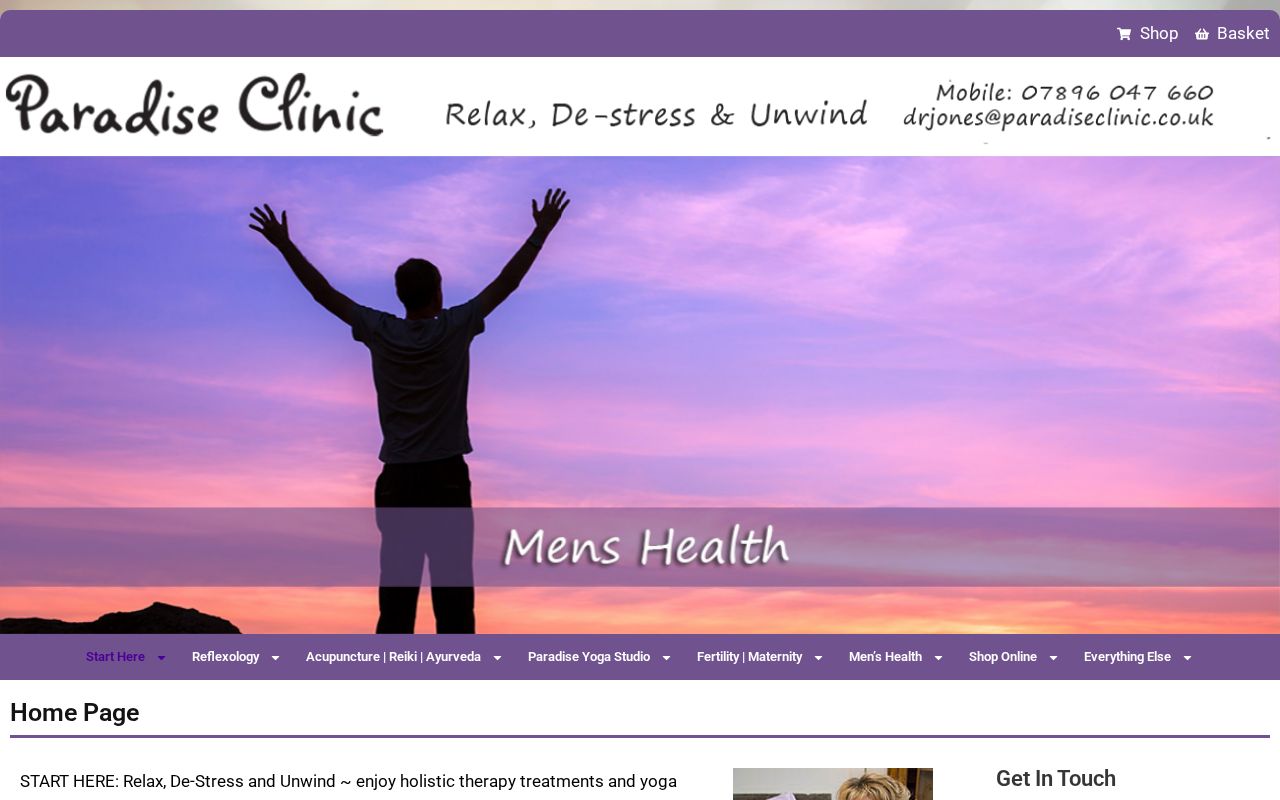 Your current website