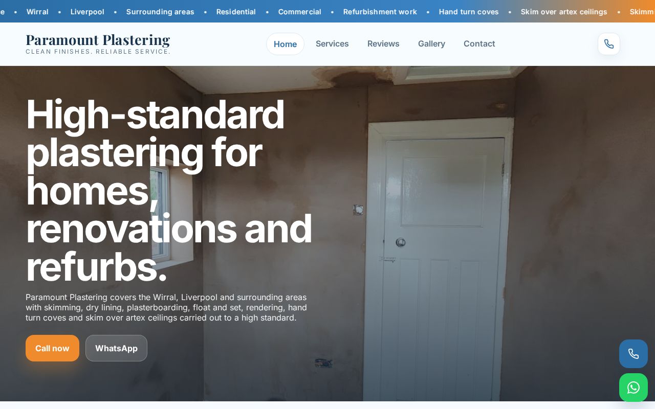 Your current website