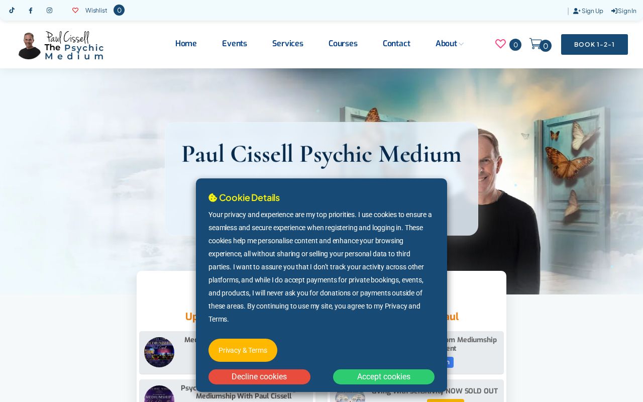 Your current website