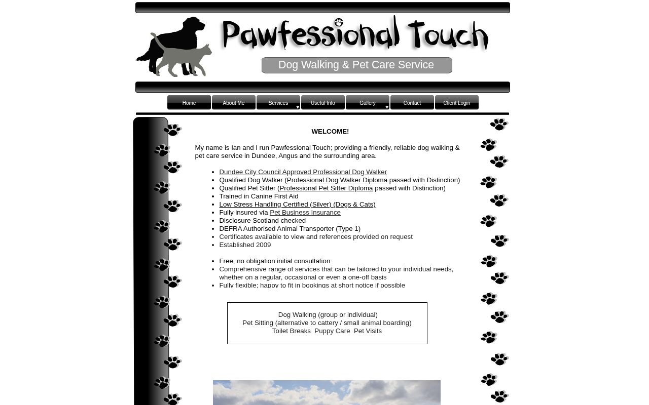 Your current website