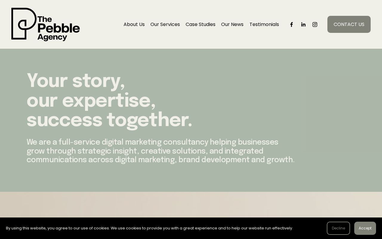 Your current website
