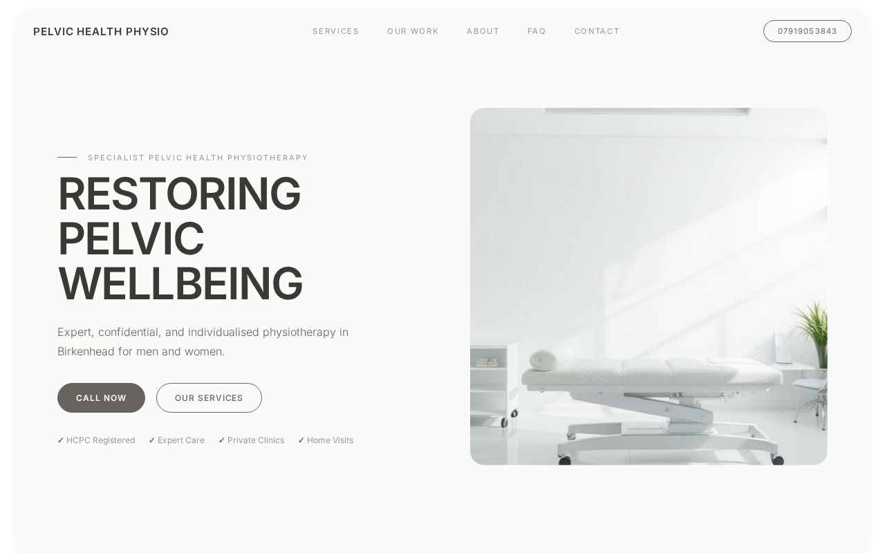 Your new website