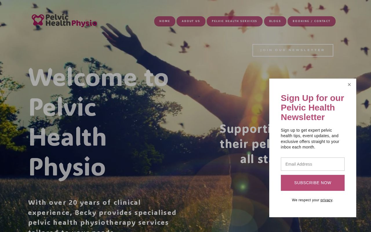 Your current website