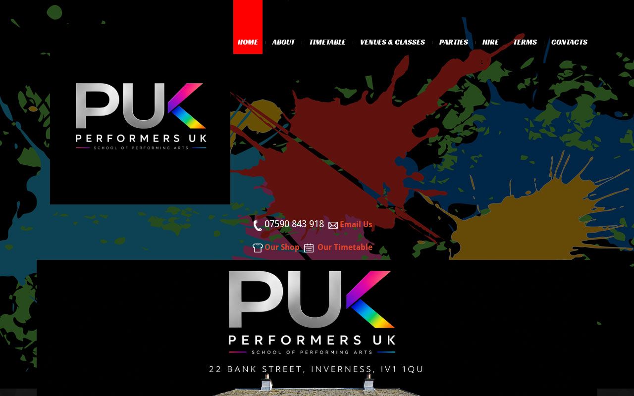 Your current website