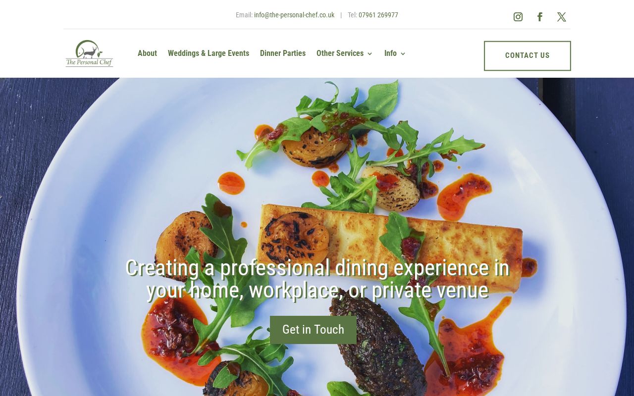 Your current website