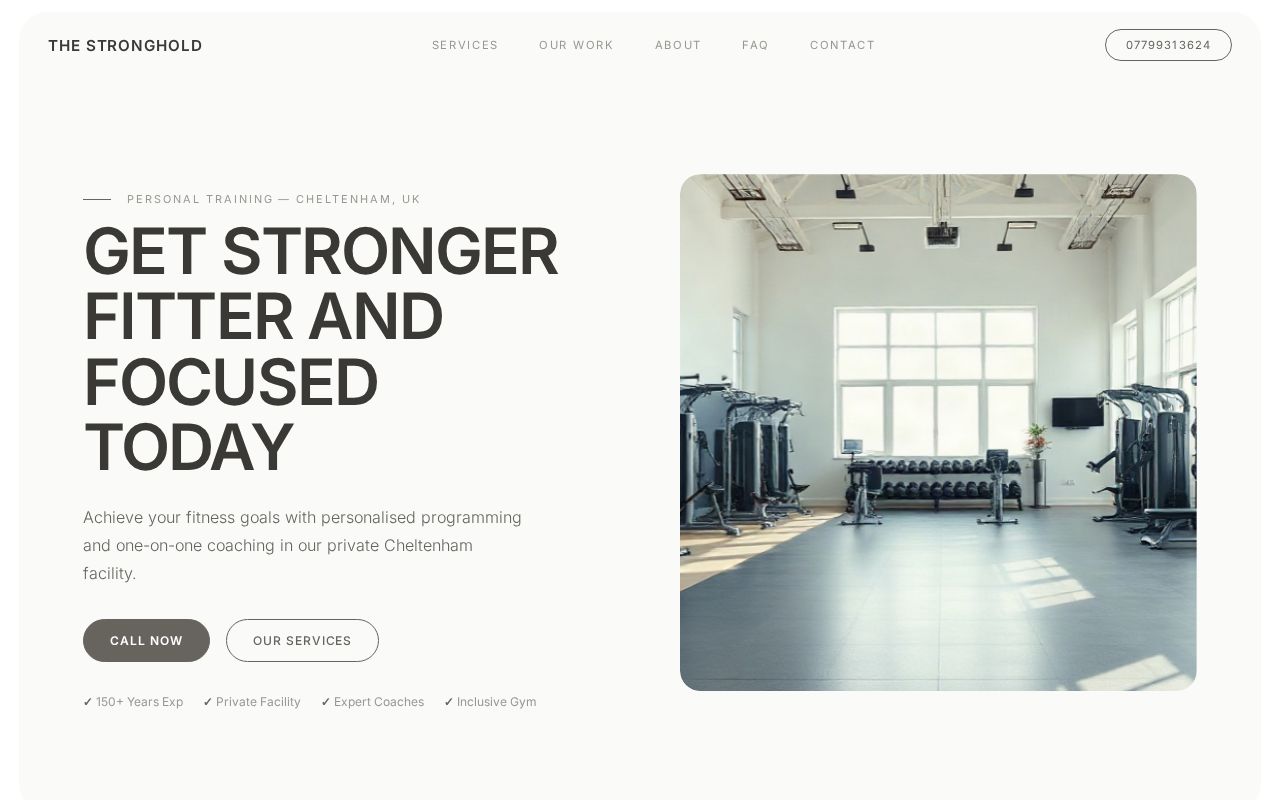 Your new website