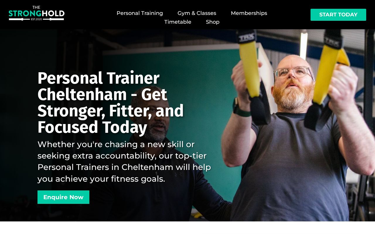 Your current website