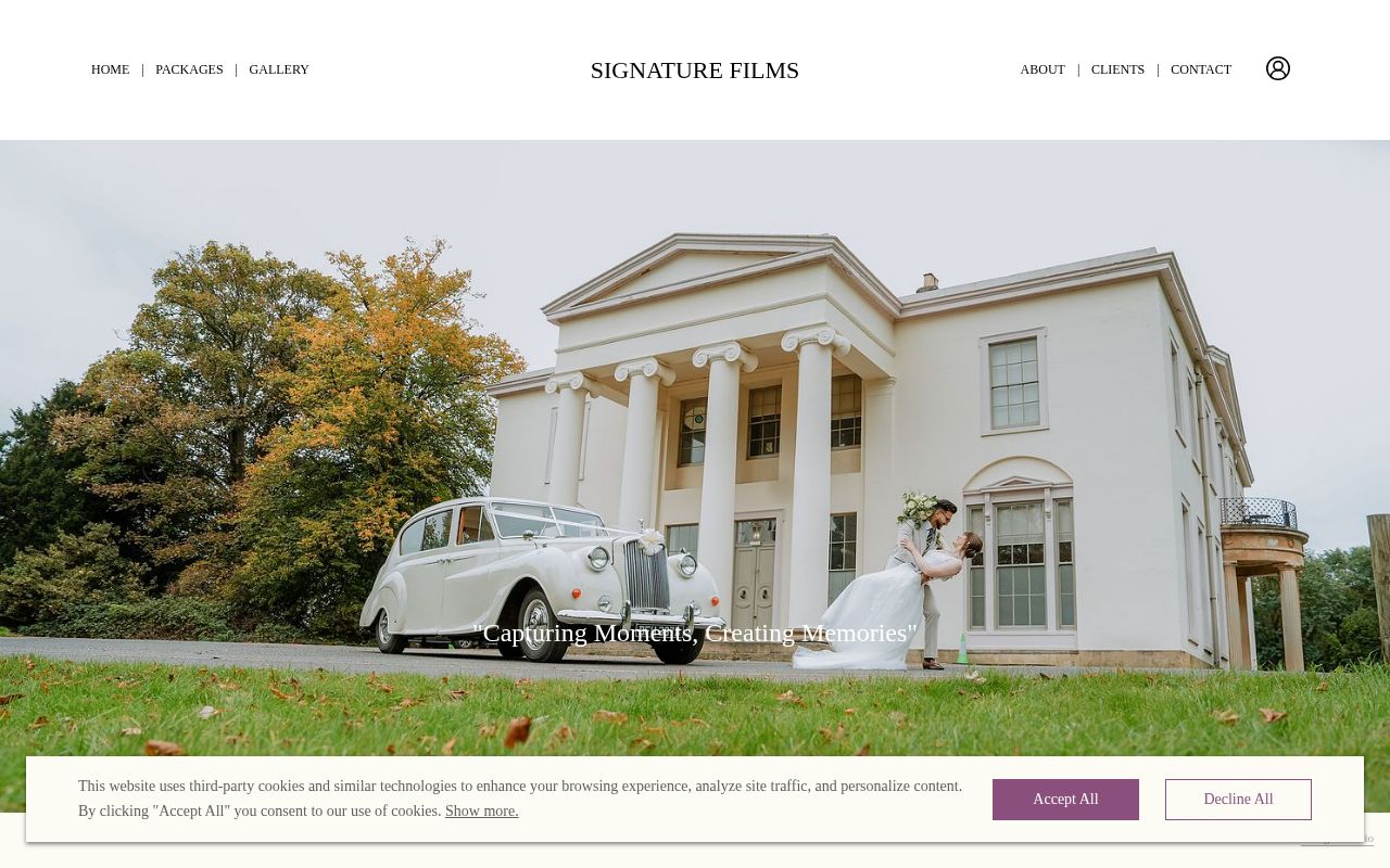 Your current website