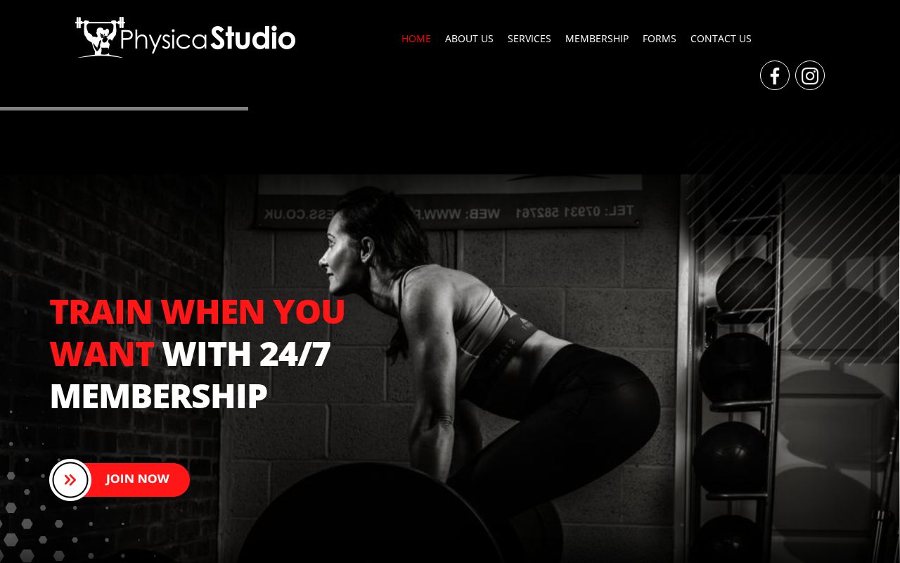 Your current website