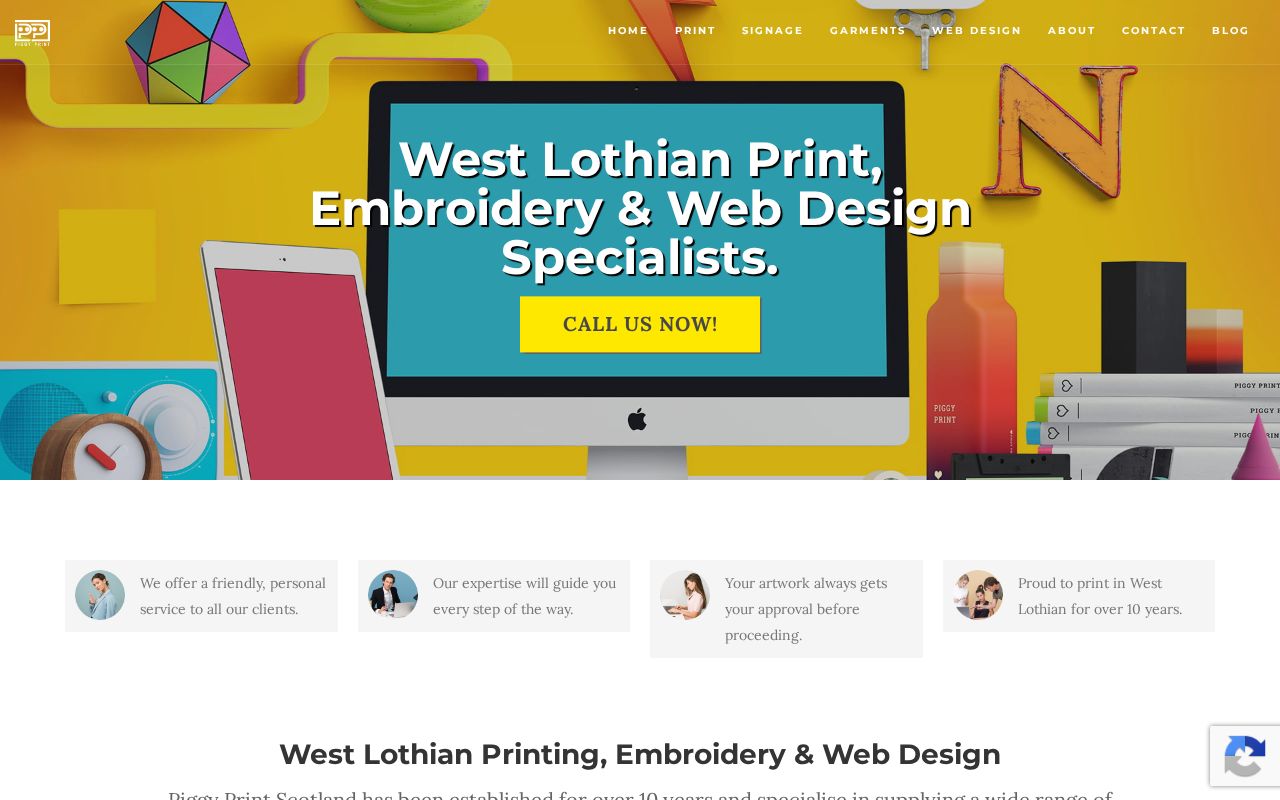 Your current website