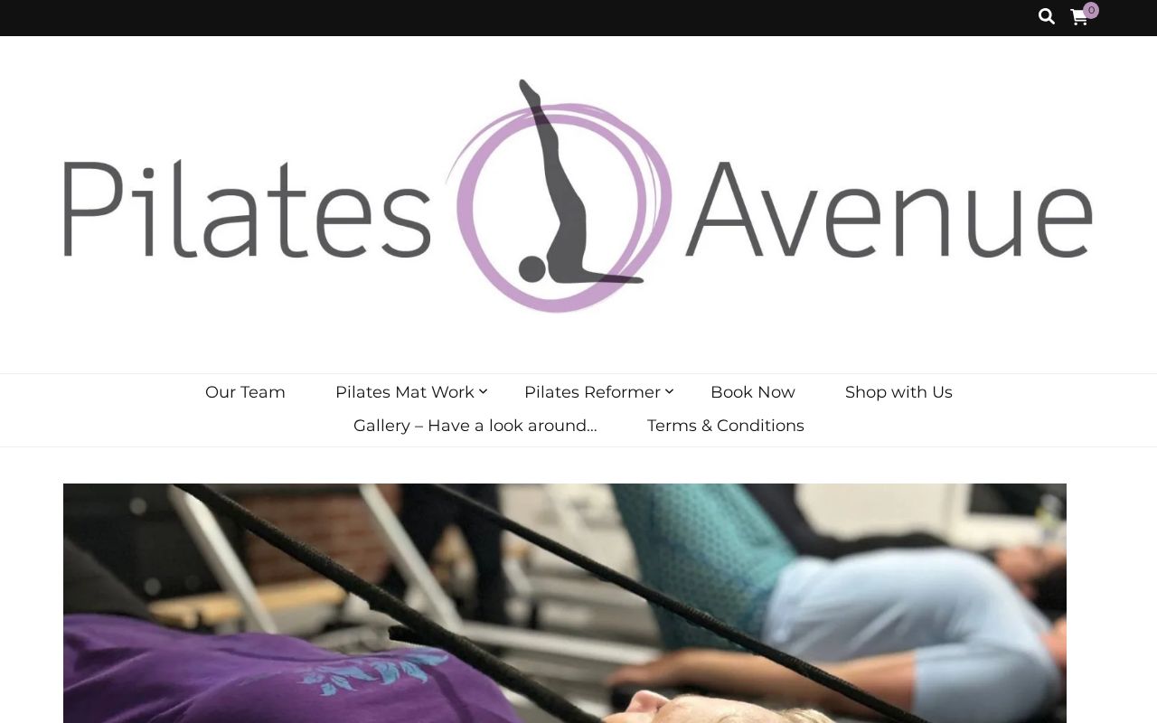 Your current website