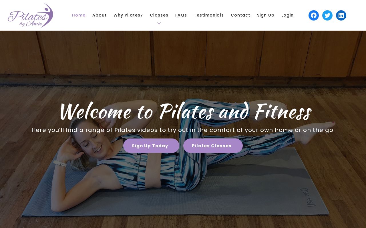 Your current website