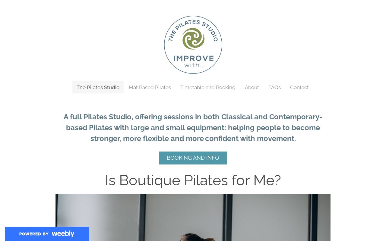 Your current website