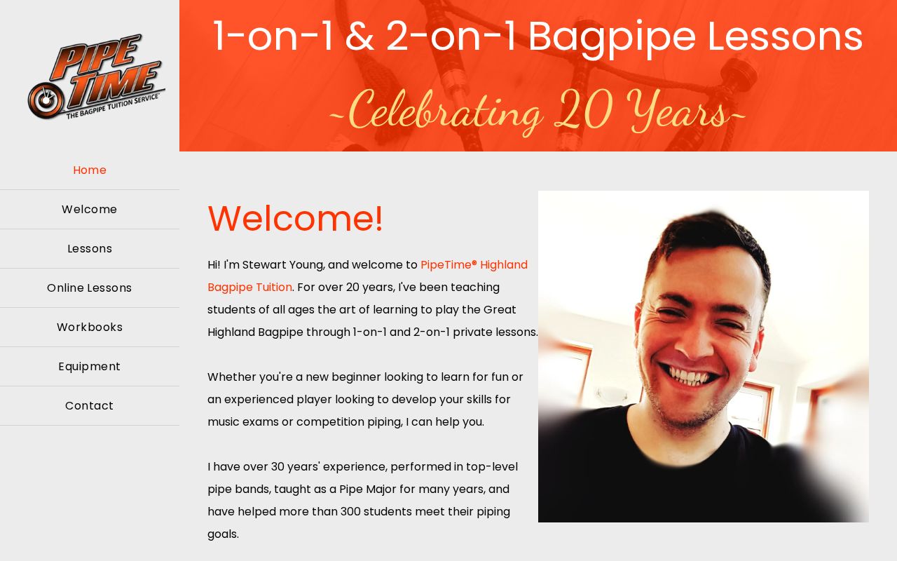 Your current website