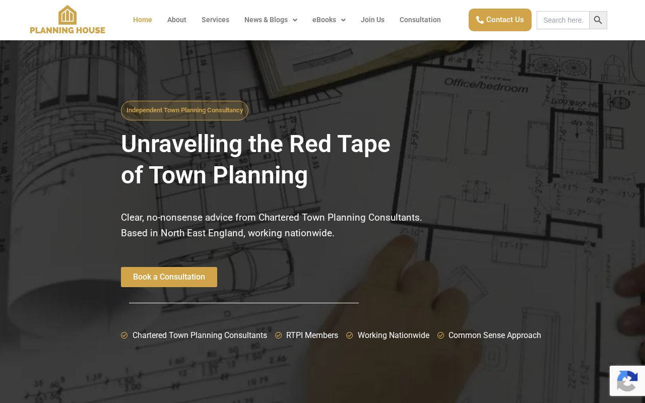 Your current website