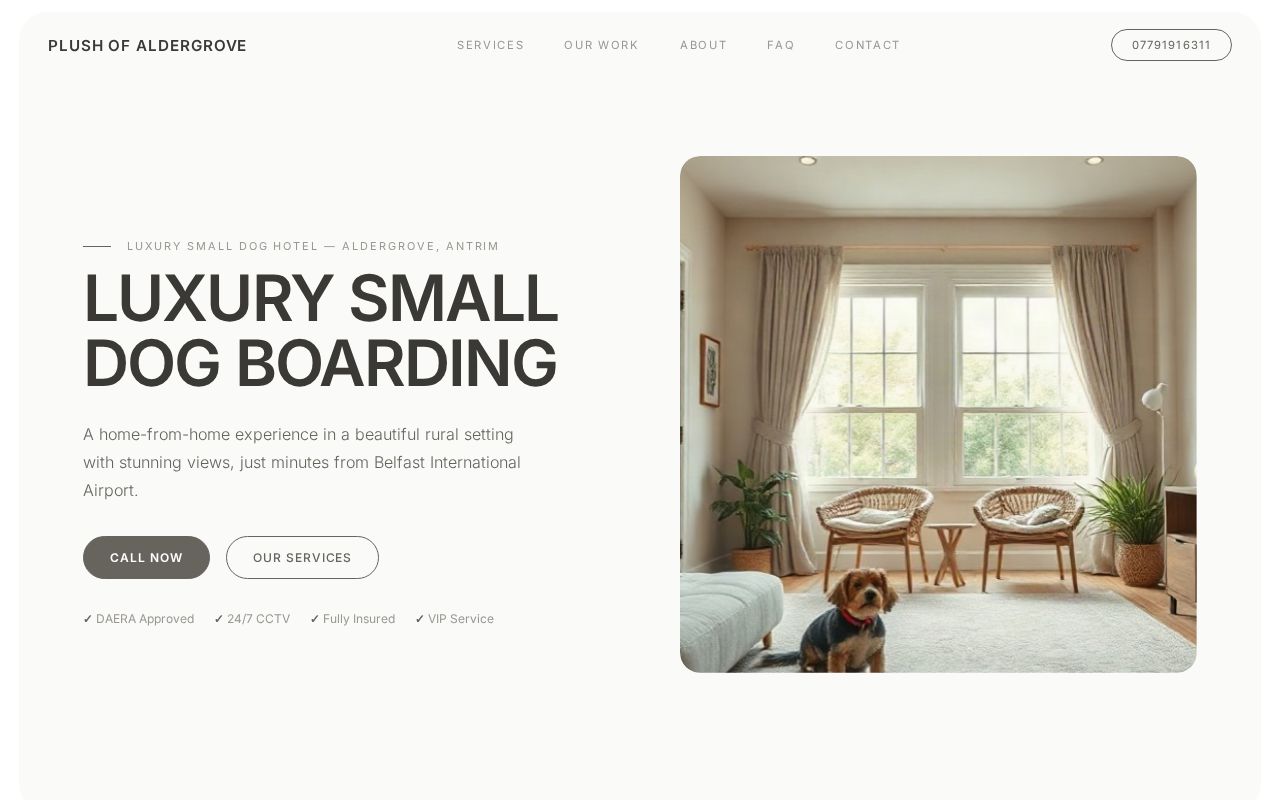 Your new website