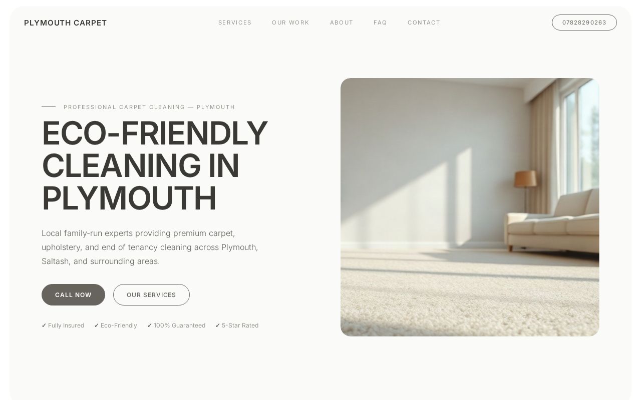 Your new website
