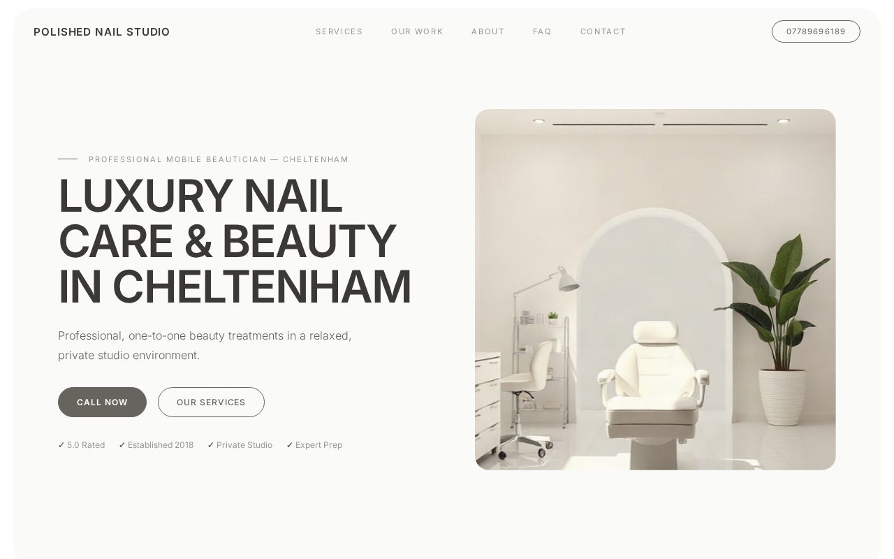 Your new website