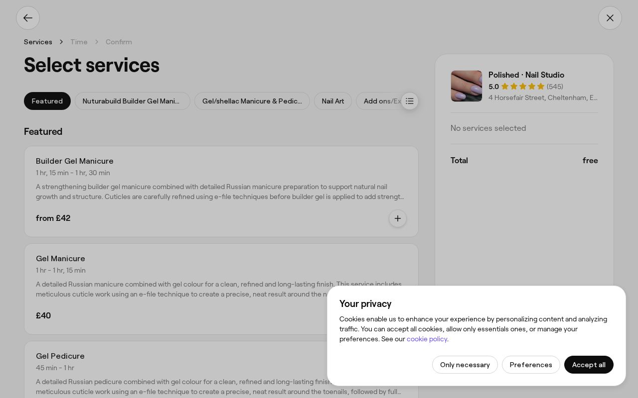 Your current website
