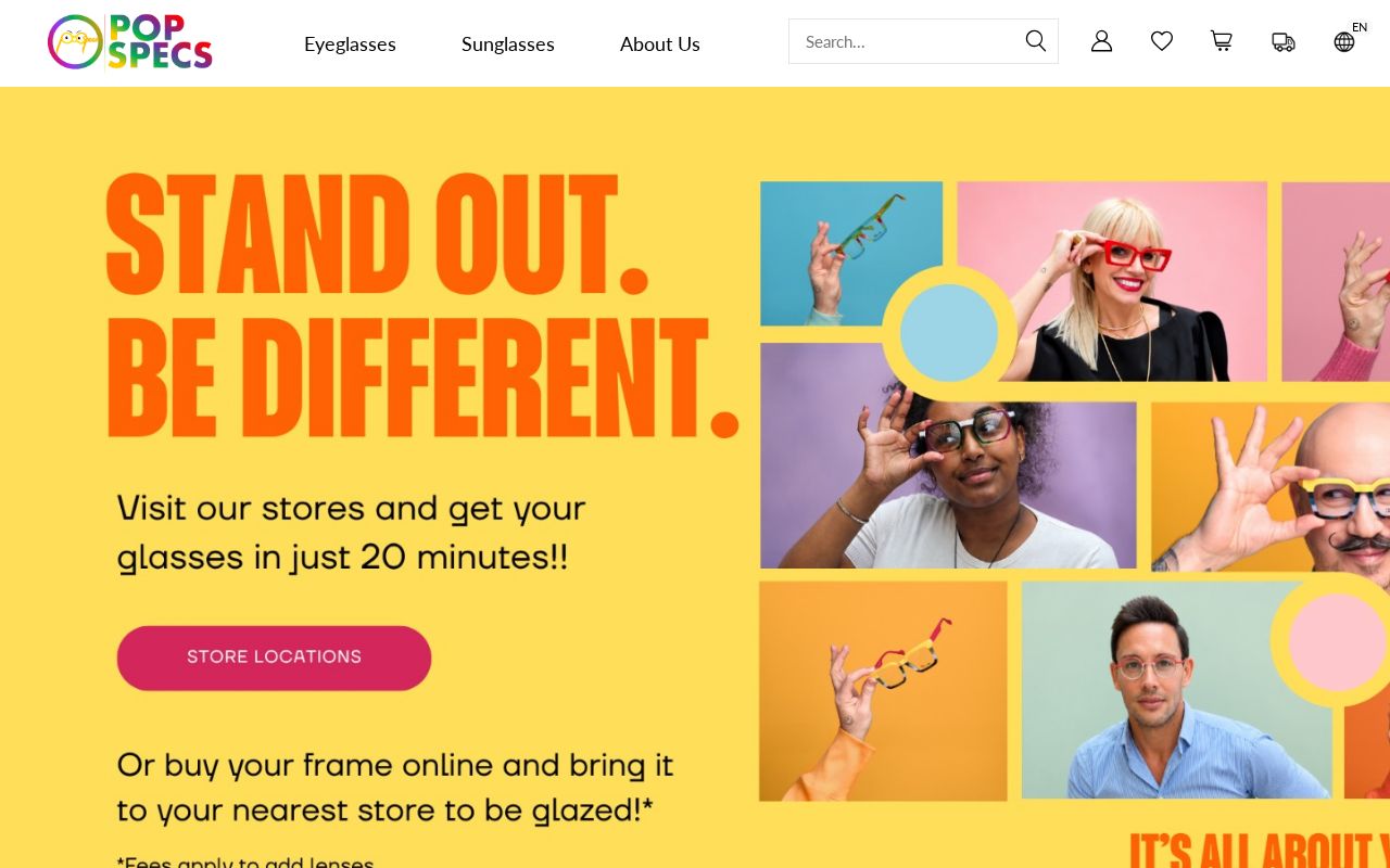 Your current website