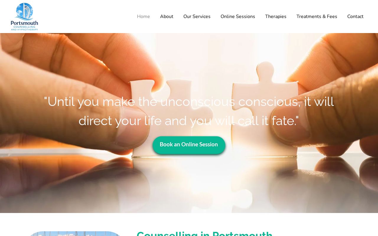 Your current website
