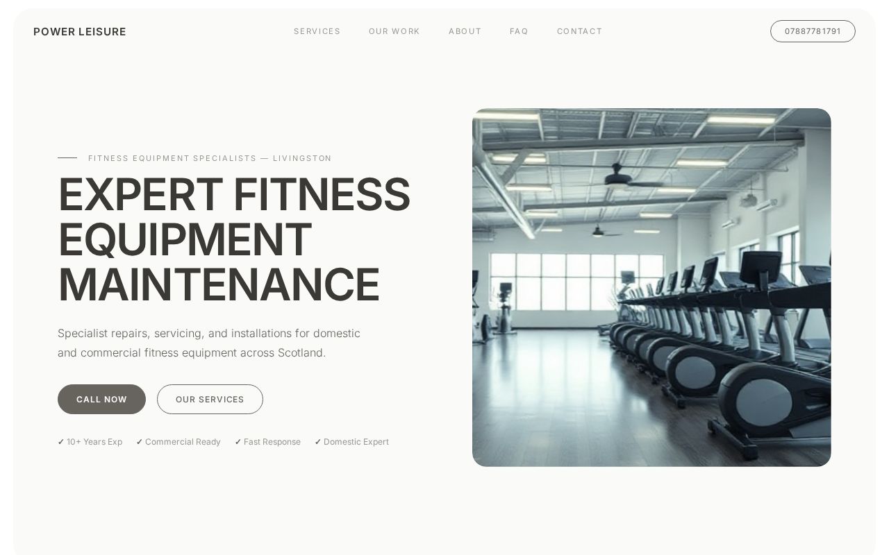 Your new website