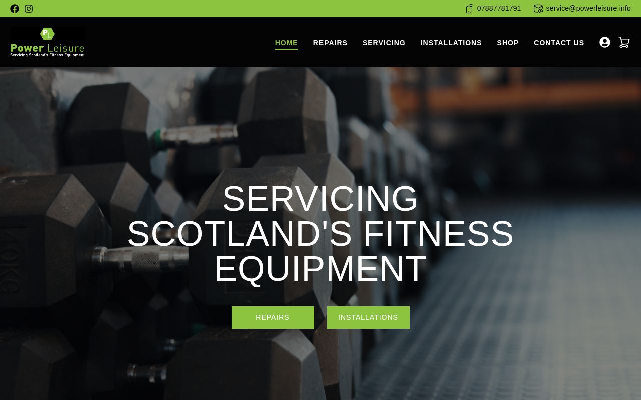 Your current website