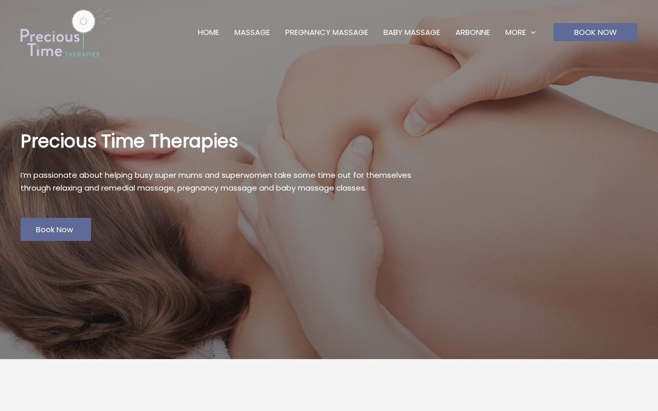 Your current website