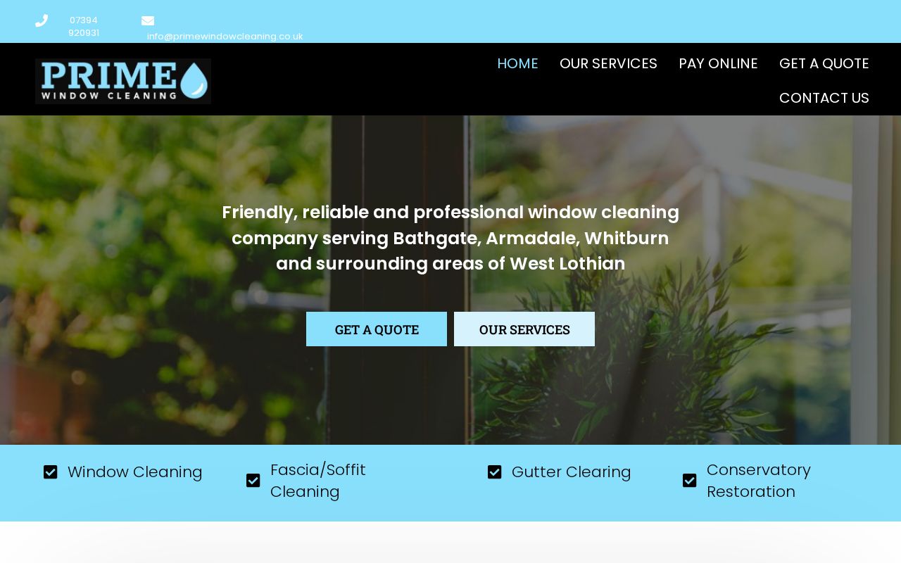 Your current website