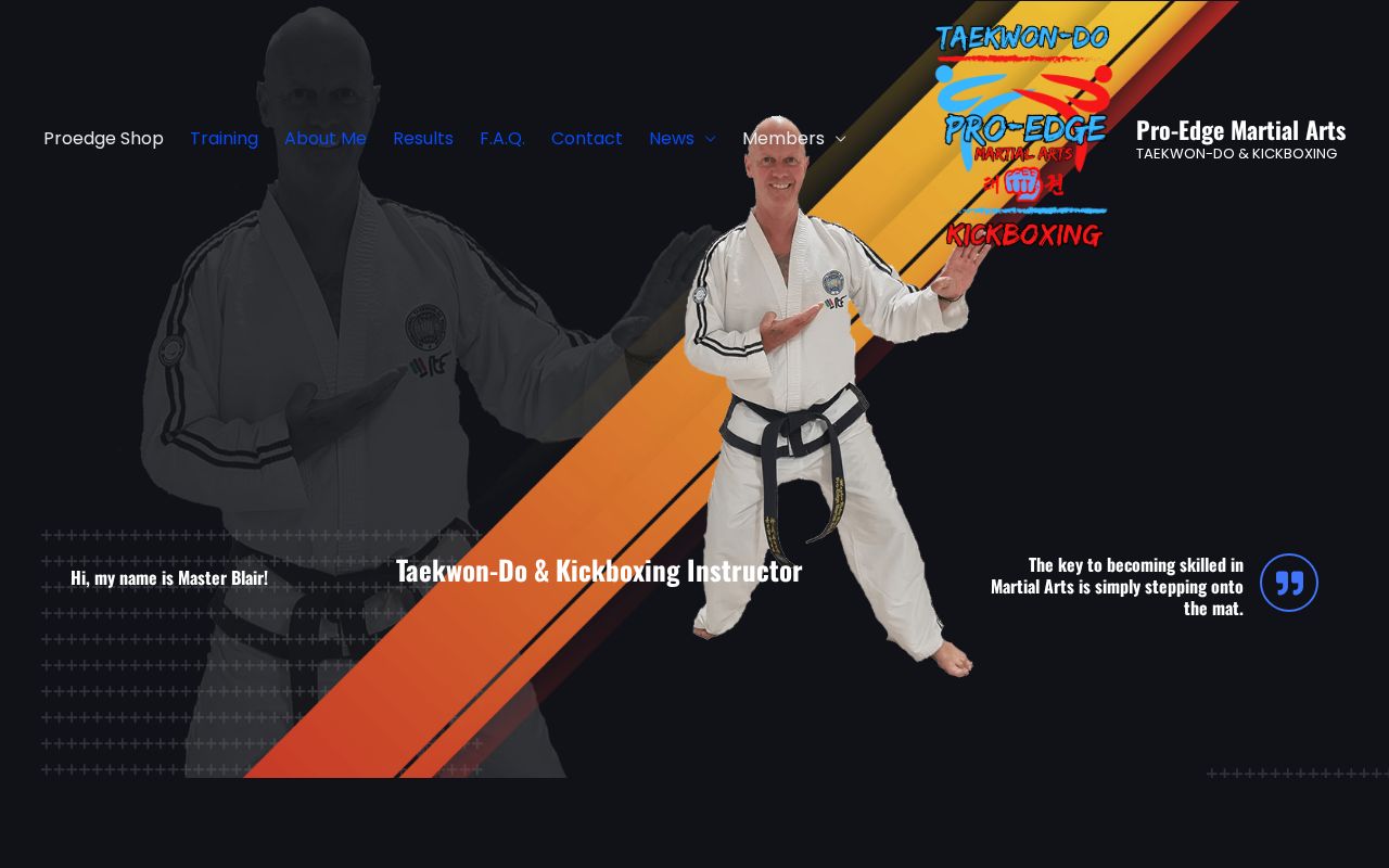 Your current website