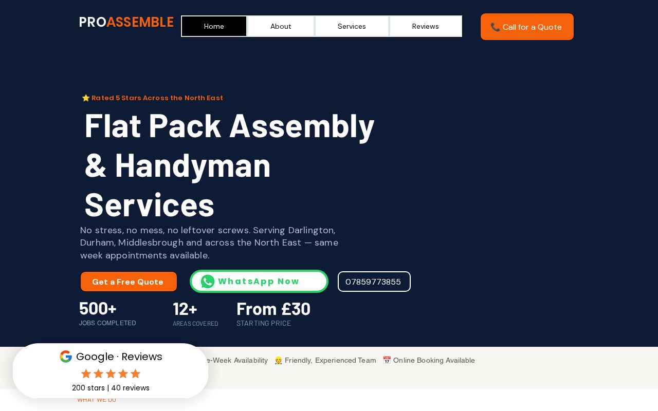 Your current website