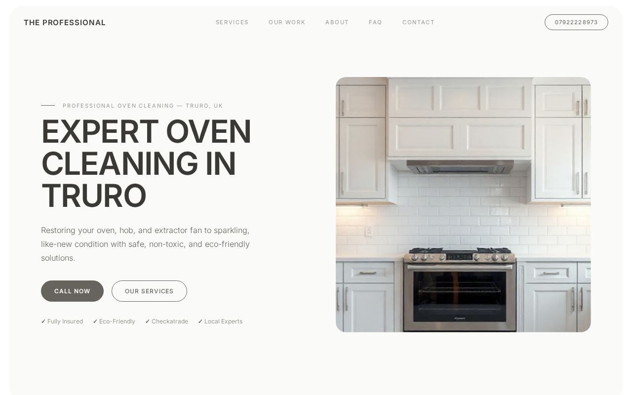 Your new website