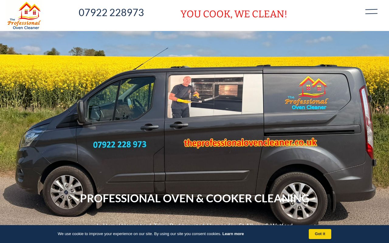 Your current website