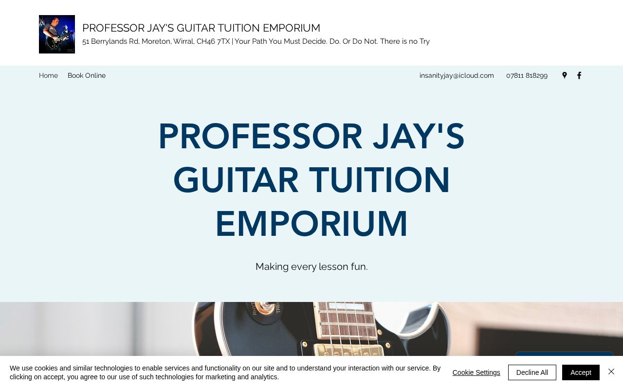 Your current website