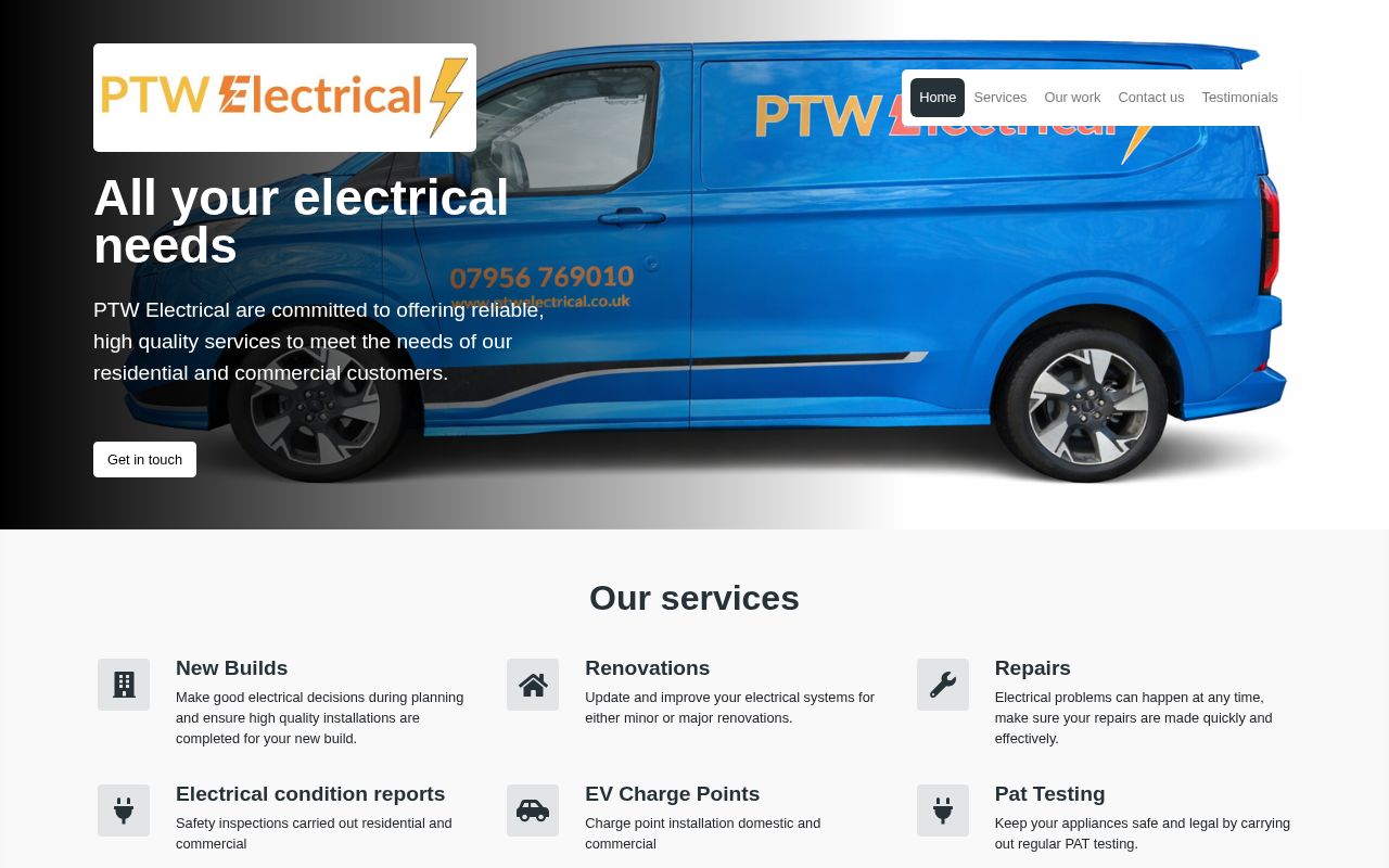 Your current website