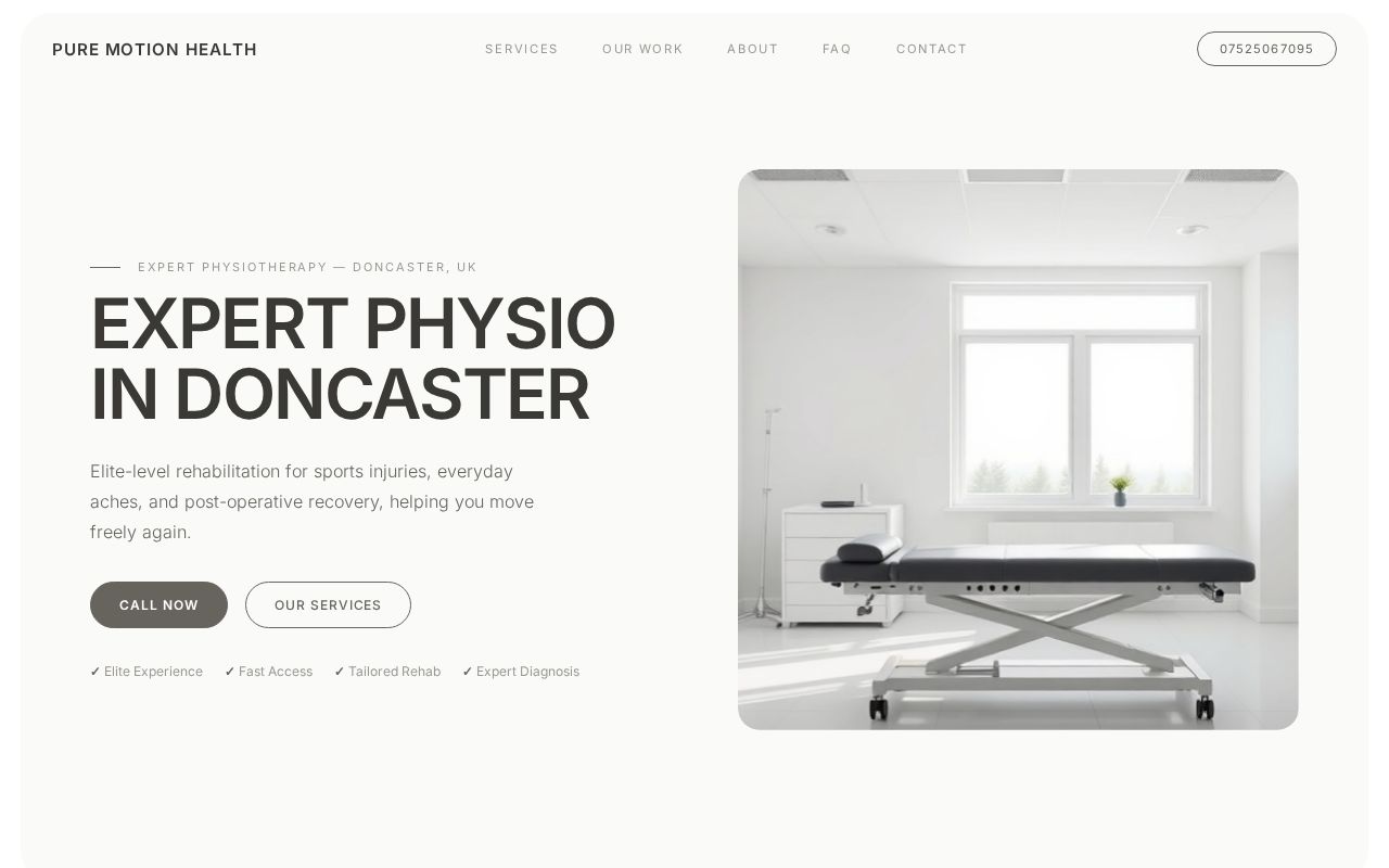 Your new website