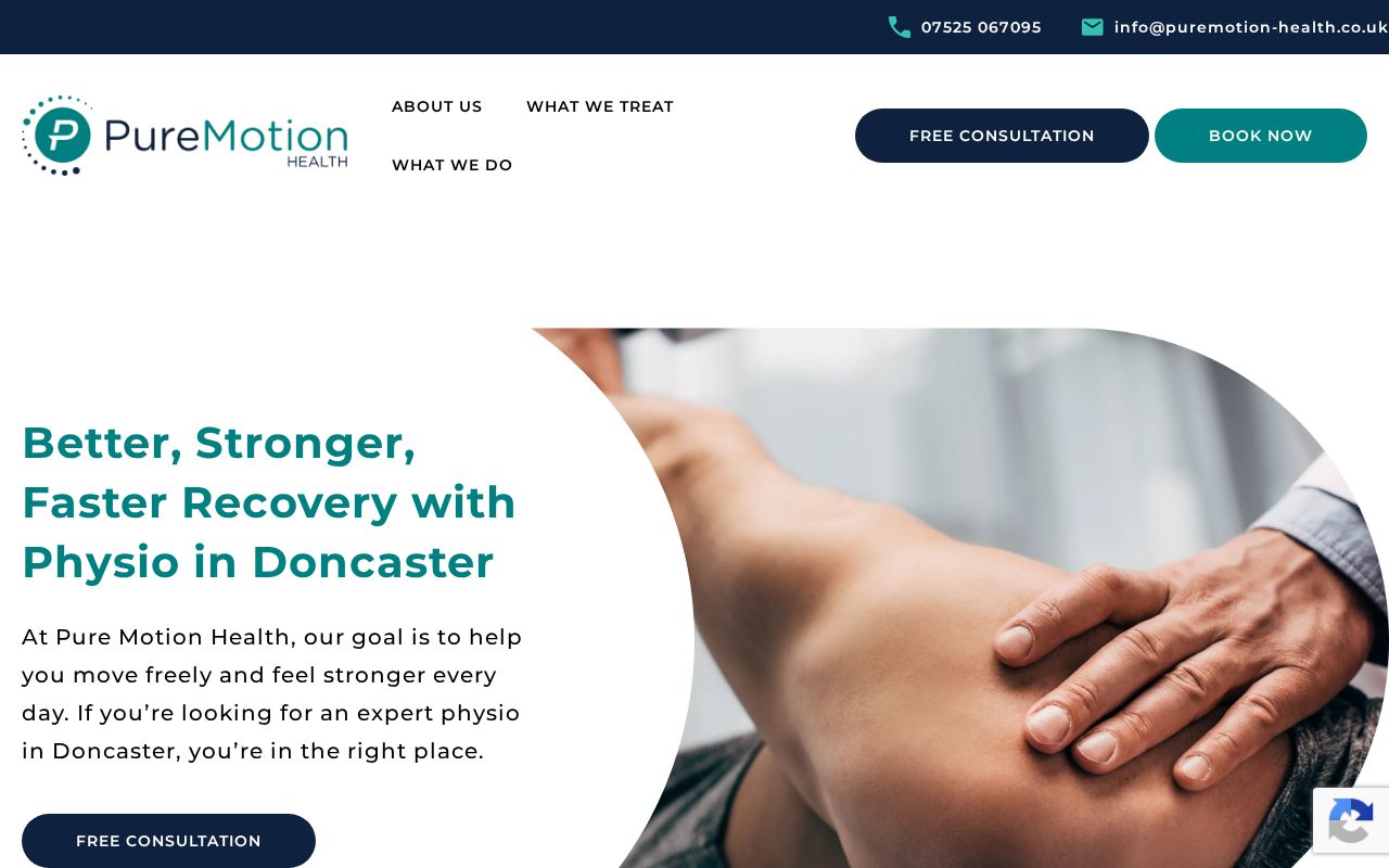 Your current website