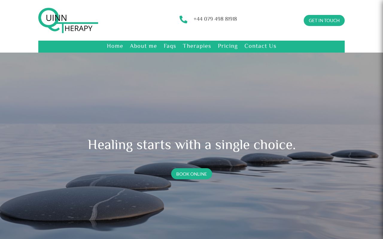 Your current website