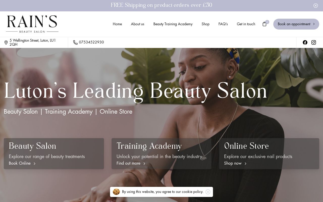 Your current website