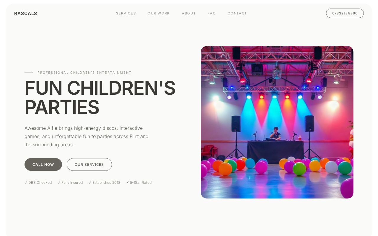 Your new website