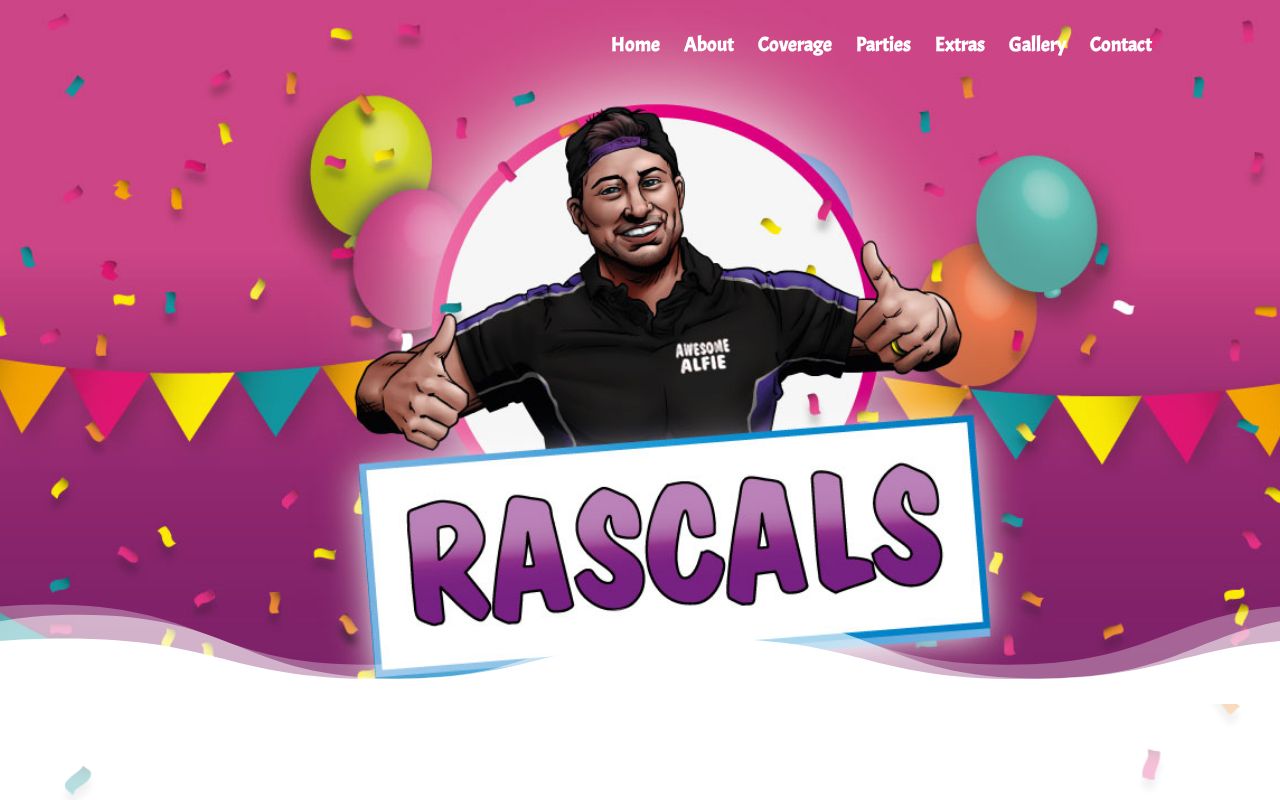 Your current website