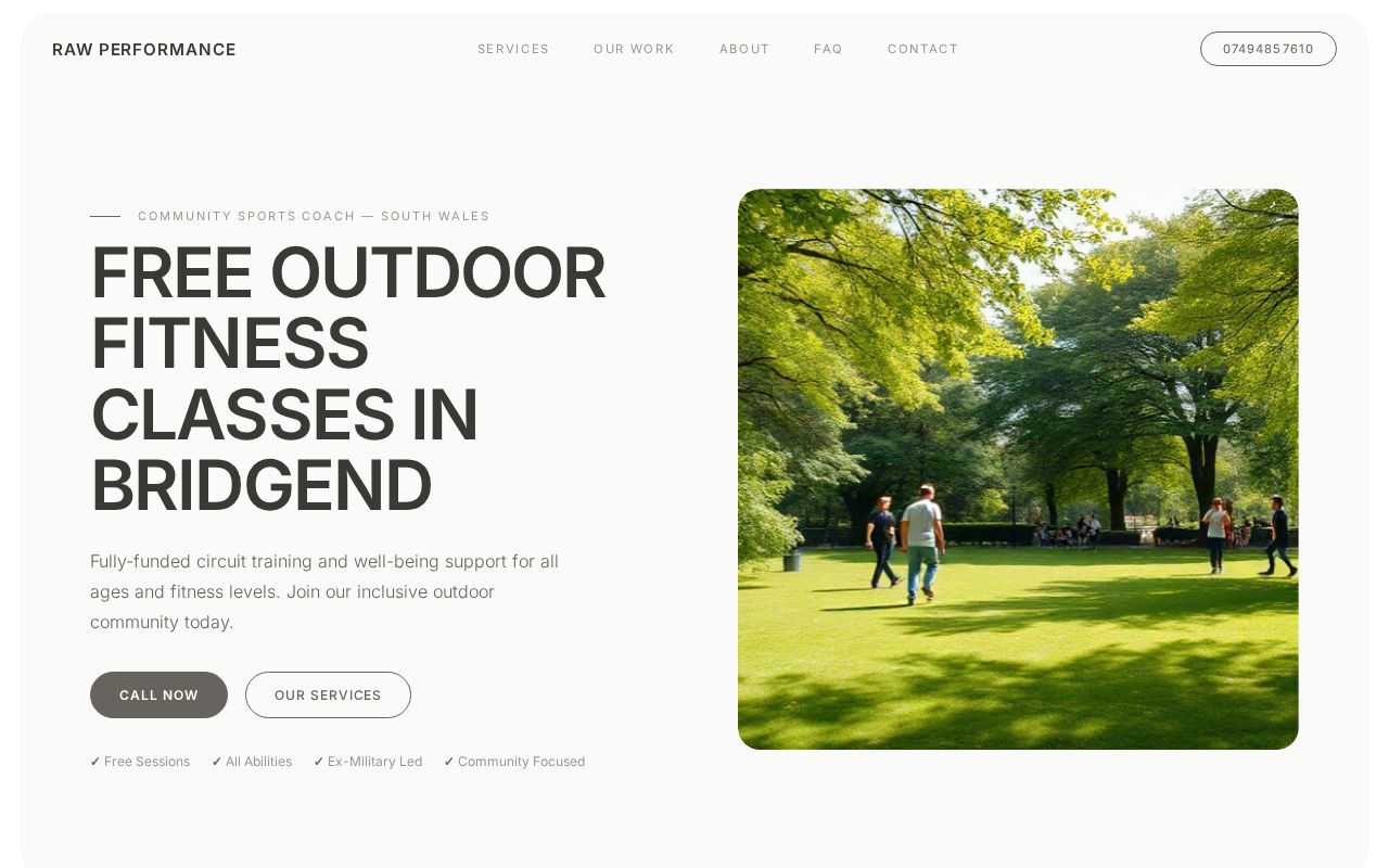 Your new website