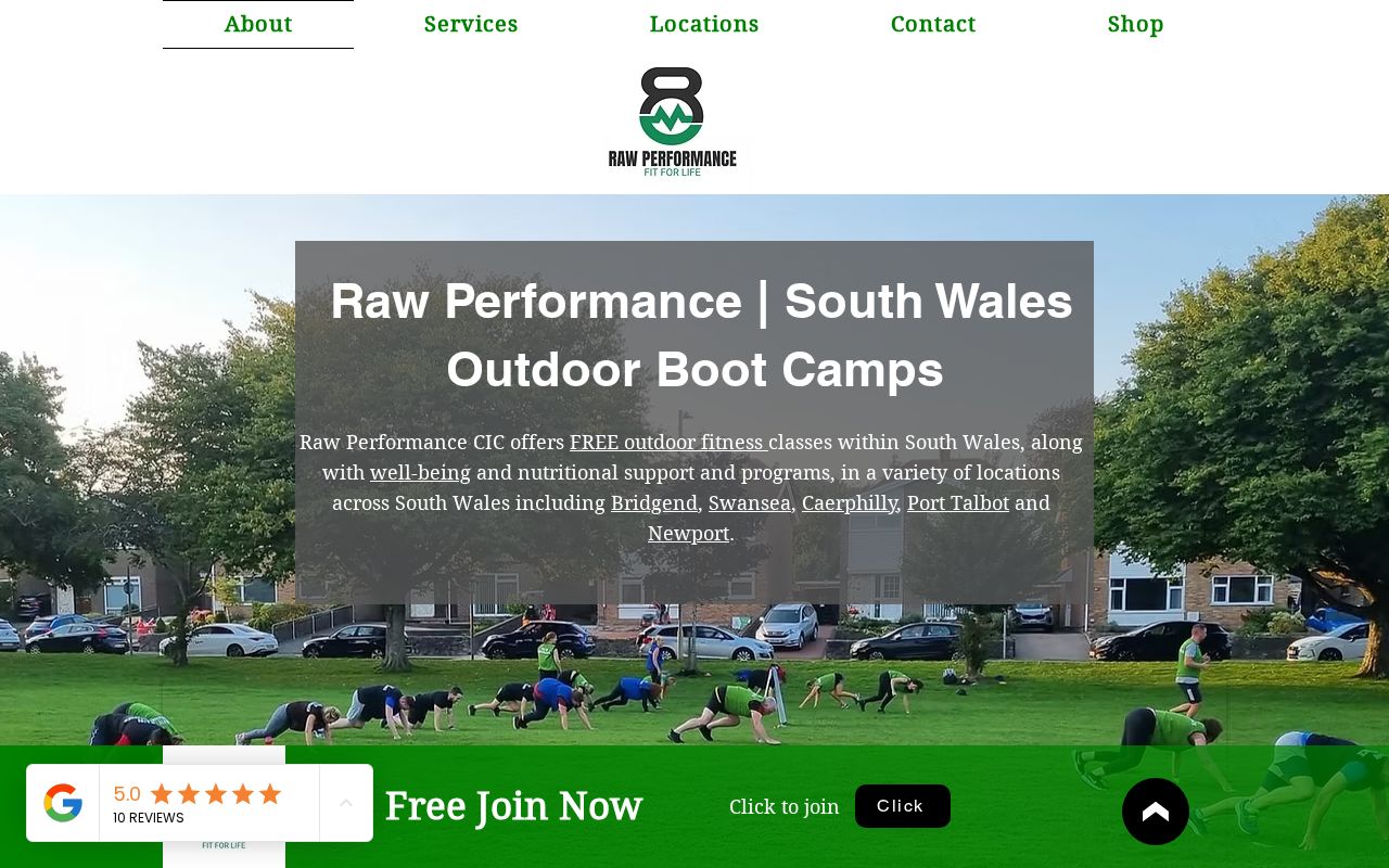 Your current website